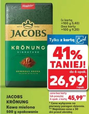 Kawa mielona Krönung