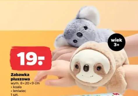 zabawka pluszowa