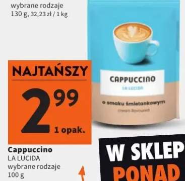 kawa cappuccino