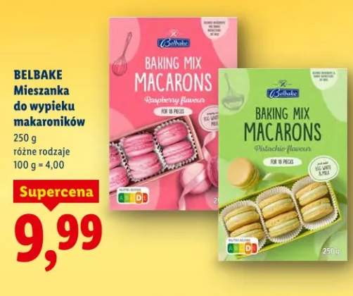 mieszanka do wypieków