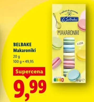 ciasteczka makaroniki