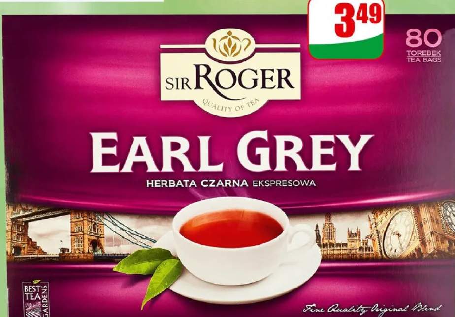 herbata Earl Grey