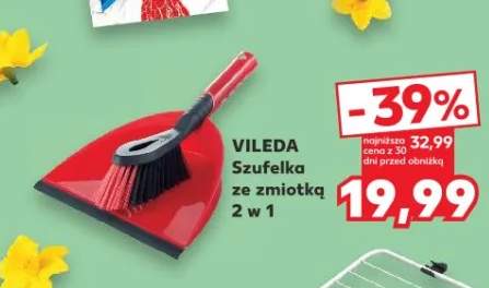 Szufelka ze zmiotką 2 w 1