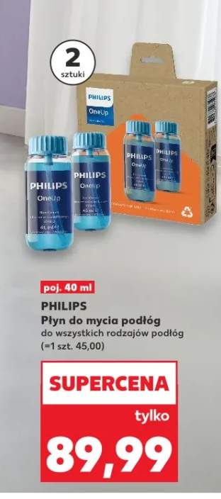Płyn do mycia podłóg do wszystkich rodzajów podłóg, poj. 40 ml