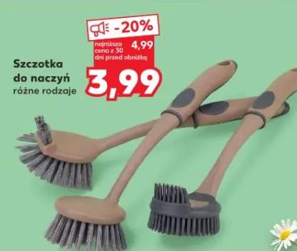 Szczotka do naczyń różne rodzaje