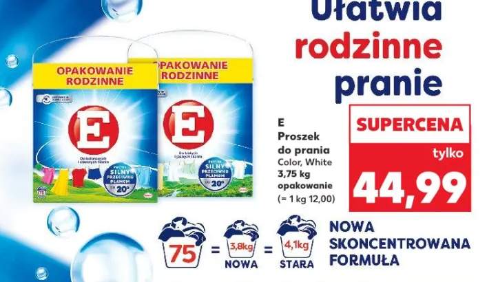 Proszek do prania Color, White