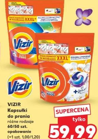 Kapsułki do prania różne rodzaje