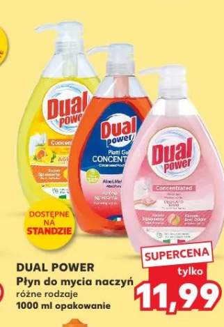 Płyn do mycia naczyń różne rodzaje 1000ml opakowanie