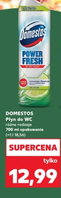 Płyn do WC różne rodzaje 700ml opakowanie