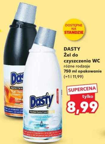 Żel do czyszczenia WC różne rodzaje