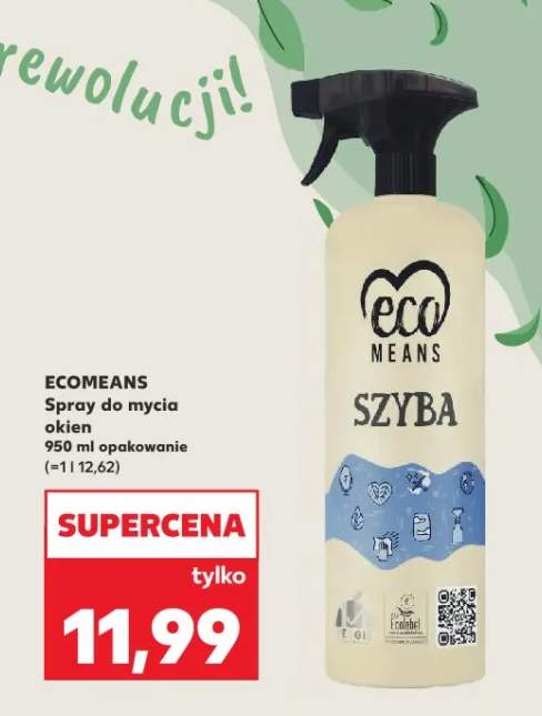 Spray do mycia okien