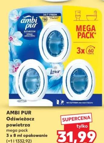 Odświeżacz powietrza mega pack