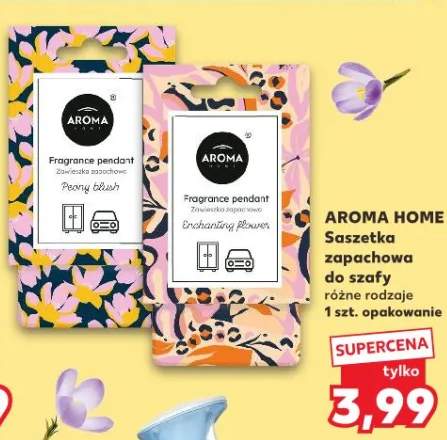 Saszetka zapachowa do szafy różne rodzaje