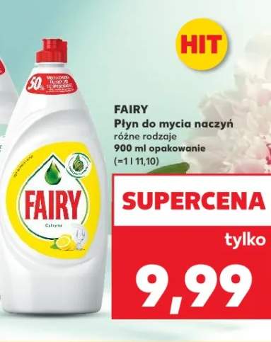 Płyn do mycia naczyń różne rodzaje 900ml opakowanie