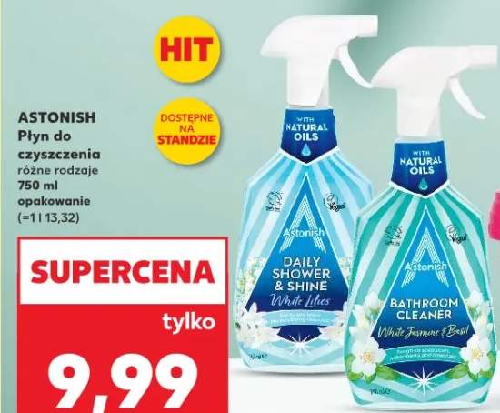 Płyn do czyszczenia różne rodzaje