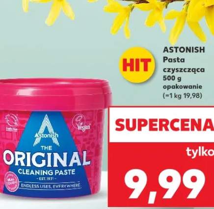 Pasta czyszcząca