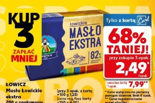 Masło łowickie ekstra
