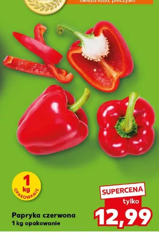 Papryka czerwona