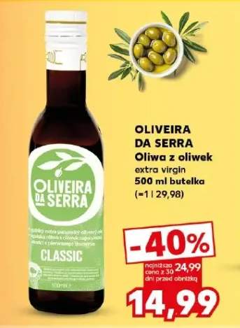Oliwa z oliwek extra virgin