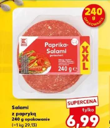 Salami z papryką