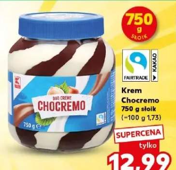 Krem czekoladowy Chocremo