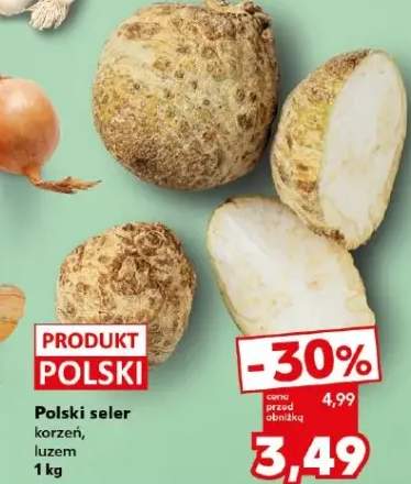 Polski seler korzeń, luzem