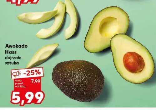 Awokado Hass dojrzałe sztuka