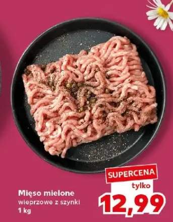 Mięso mielone wieprzowe z szynki