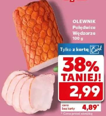 Polędwica wędzona Olewnik