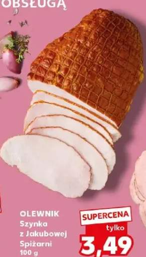 Szynka z jakubowej spiżarni Olewnik