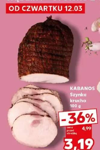 Szynka krucha Kabanos