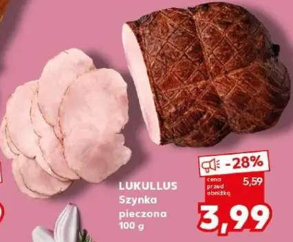 Szynka pieczona Lukullus