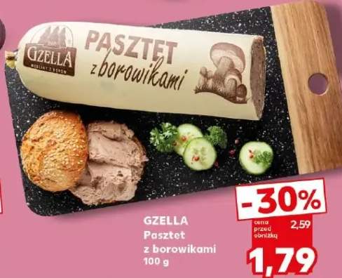 Pasztet z borowikami