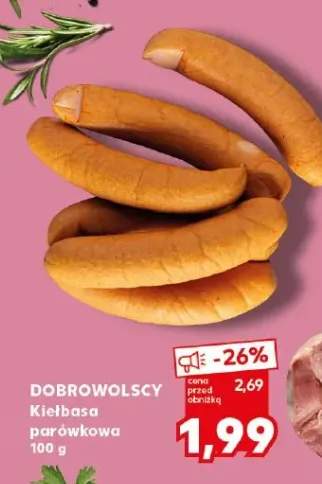 Kiełbasa parówkowa