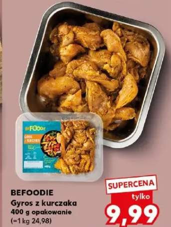 Gyros z kurczaka 400g opakowanie