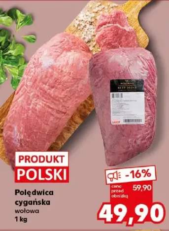 Polędwica cygańska wołowa 1kg