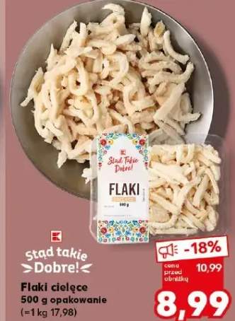 Flaki cielęce 500g opakowanie
