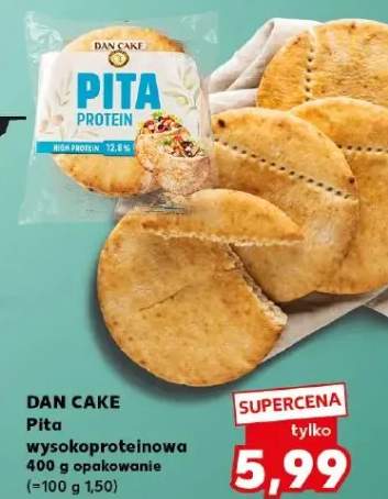 Pita wysokoproteinowa 400g opakowanie