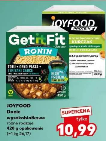 Danie wysokobiałkowe różne rodzaje 420g opakowanie