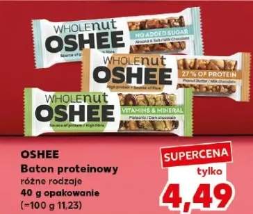 Baton proteinowy różne rodzaje 40g opakowanie