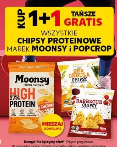Chipsy proteinowe z soczewicy smak Cheddar