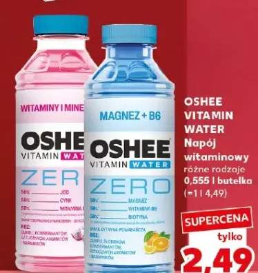Napój witaminowy różne rodzaje 555ml butelka