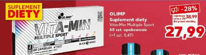 Suplement diety Vita-Min Multiple Sport 60 szt. opakowanie