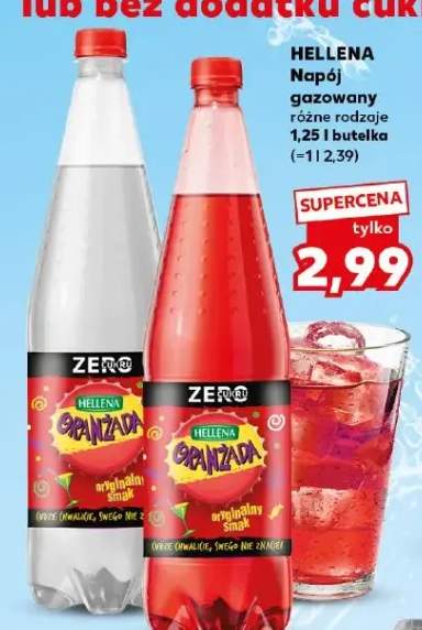 Napój gazowany różne rodzaje