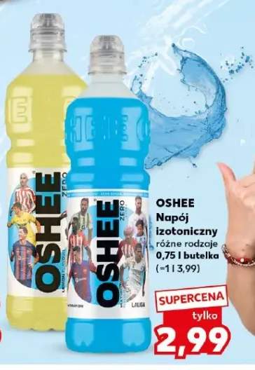 Napój izotoniczny różne rodzaje