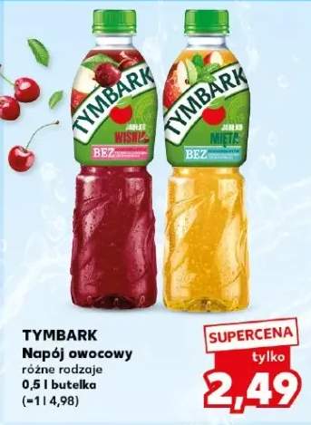 Napój owocowy różne rodzaje