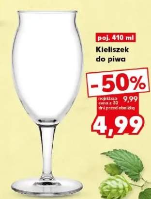 Kieliszek do piwa