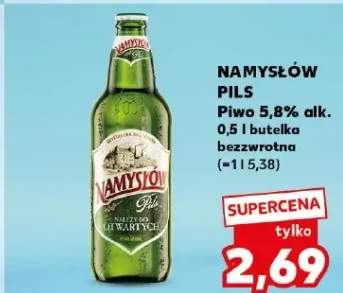 Piwo 5,8% alk.