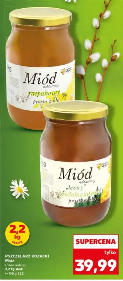 Miód nektarowy leśny wielokwiatowy