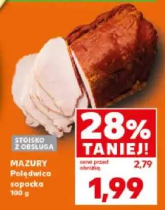 Mazury polędwica z ogrodką